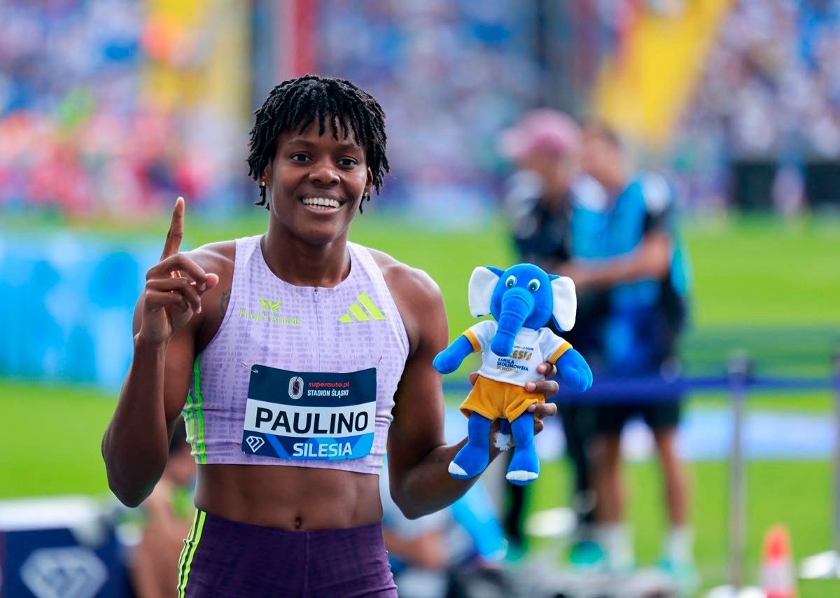 Marileidy Paulino Triunfa en la Liga Diamante de Silesia con Marca de 48.87 Segundos