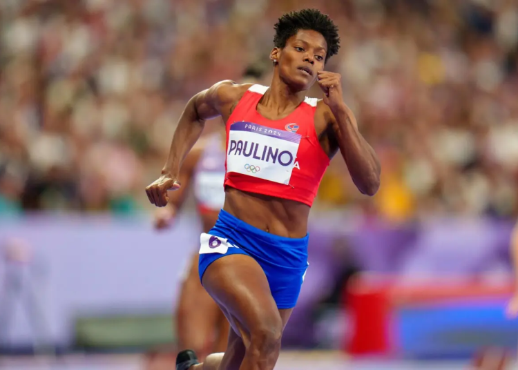 Marileidy Paulino Competirá en Relevo Mixto 4x400 Este Lunes