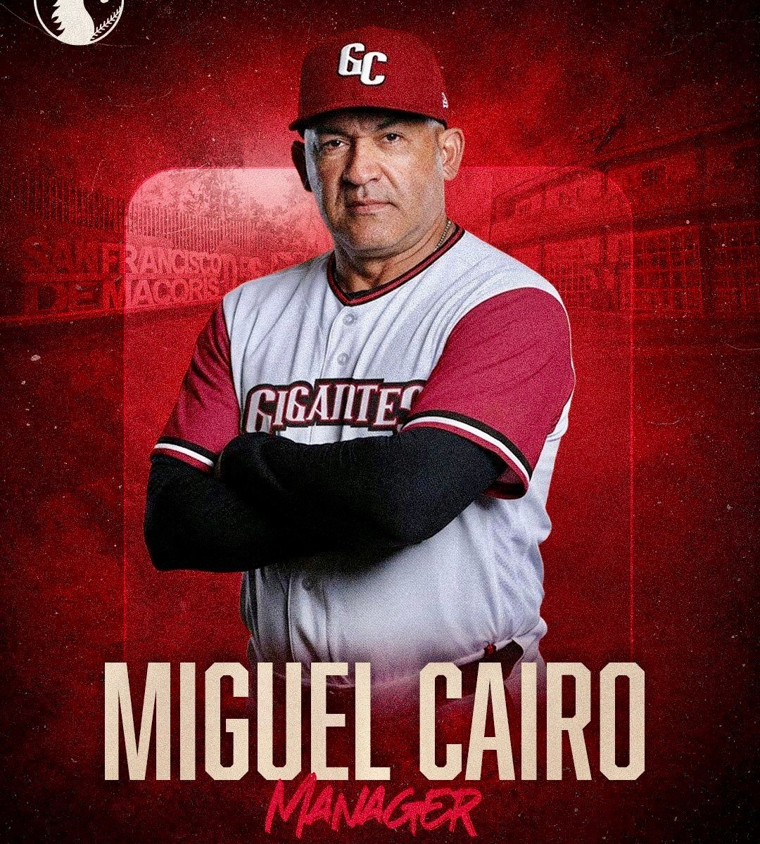 Gigantes del Cibao Revela su Equipo Técnico con Miguel Cairo al Frente