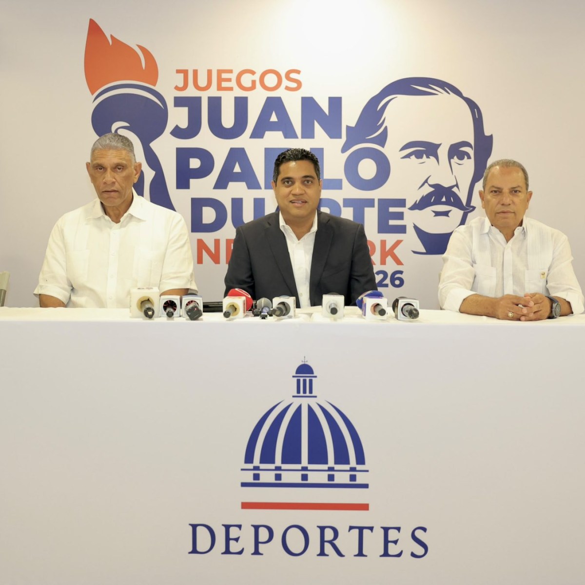 Ministro Kelvin Cruz Revela los Juegos Juan Pablo Duarte NY 2026