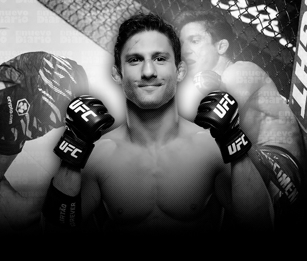 Fallece el luchador brasileño de MMA Allan Nascimento a los 34 años por posible paro cardíaco