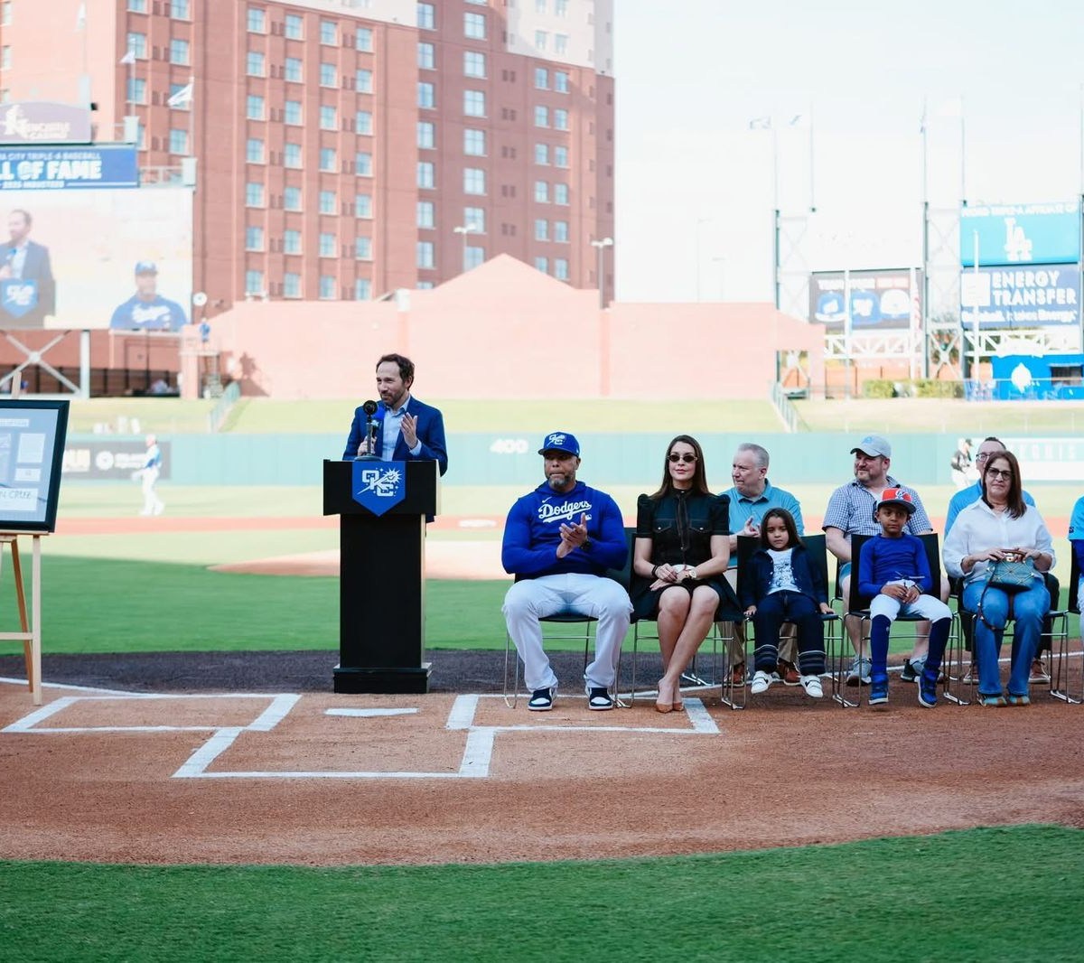 Nelson Cruz Ingresa al Salón de la Fama del Béisbol Triple-A de Oklahoma City