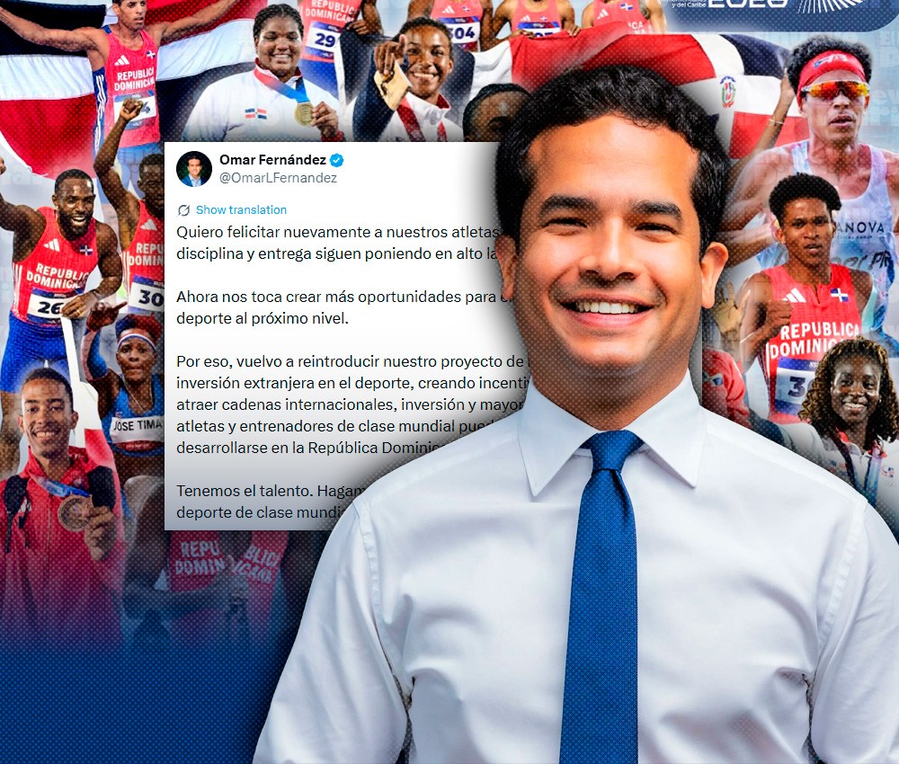 Omar Fernández Relanza Propuesta Legislativa para Impulsar la Inversión Foránea en el Ámbito Deportivo