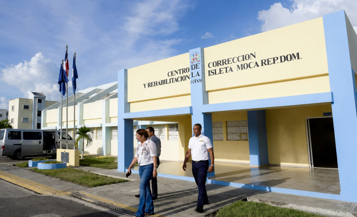 Operativo en prisión de Moca deja heridos y decomiso de ilícitos