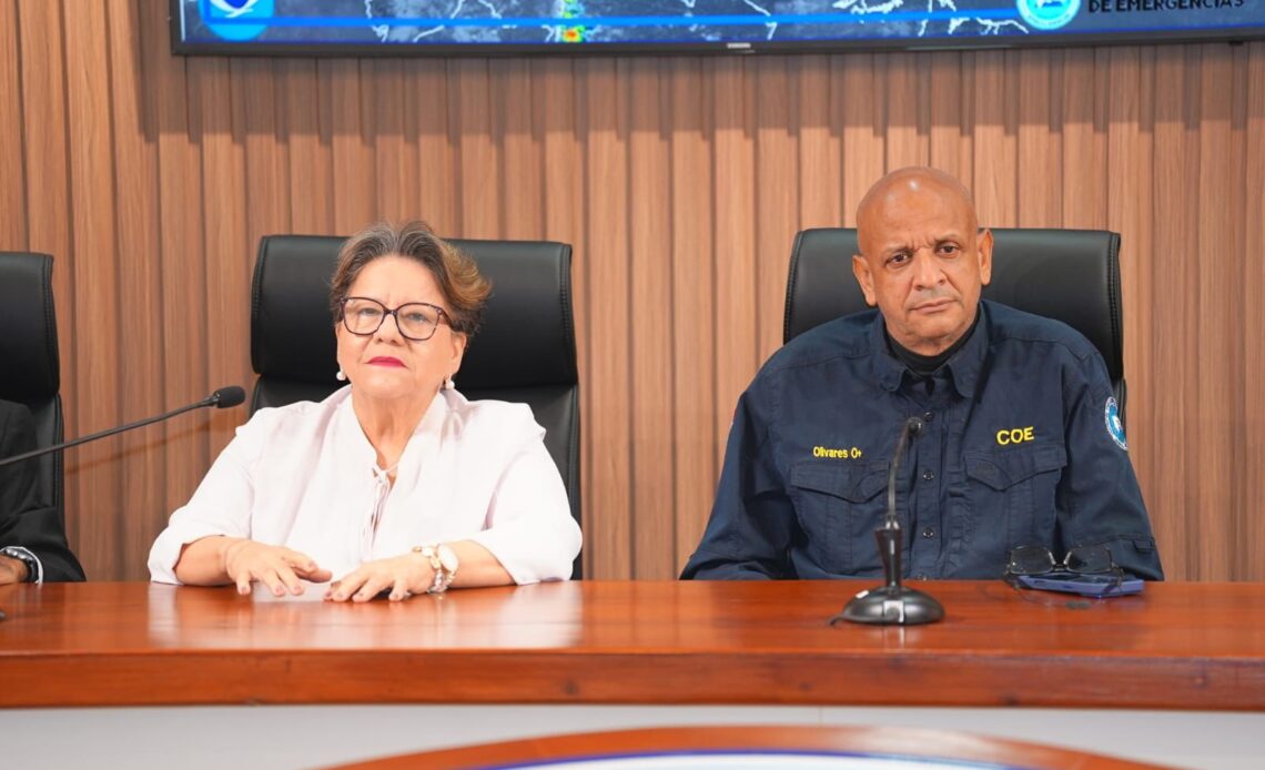 Autoridades activan plan de contingencia ante efectos previstos por remanentes de Dolly