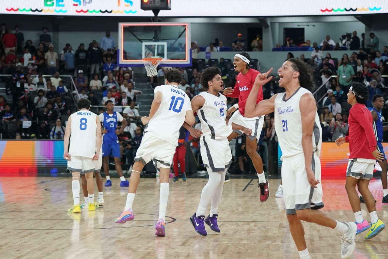 República Dominicana Gana Plata en Baloncesto Masculino de los Juegos Centroamericanos y del Caribe
