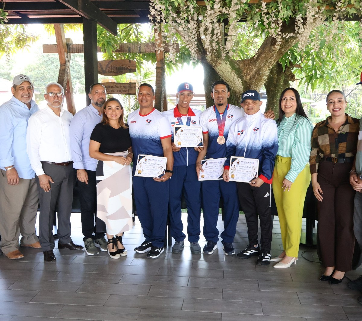 Moca Reconoce a Atletas Medallistas de los Juegos Centroamericanos y del Caribe Santo Domingo 2026
