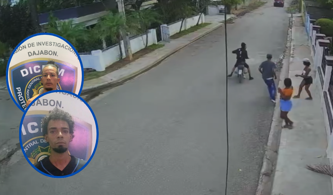 Detenidos dos Hombres por Robo de Teléfono a Mujeres en Santiago Rodríguez