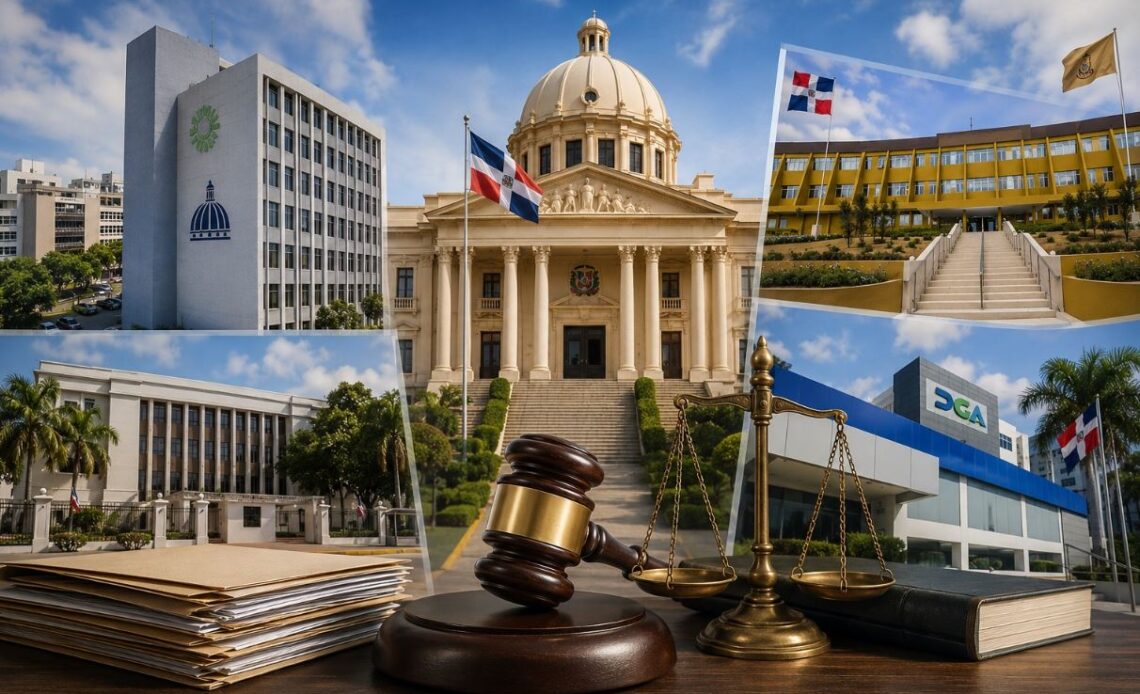 Las Entidades Estatales Más Demandadas Ante los Tribunales Dominicanos