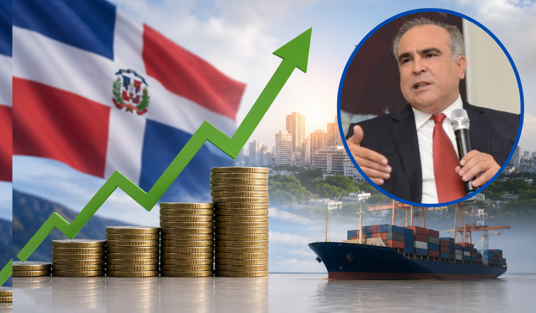 Presidente del Conep Afirma la Solidez Económica Dominicana a Pesar de la Volatilidad Global