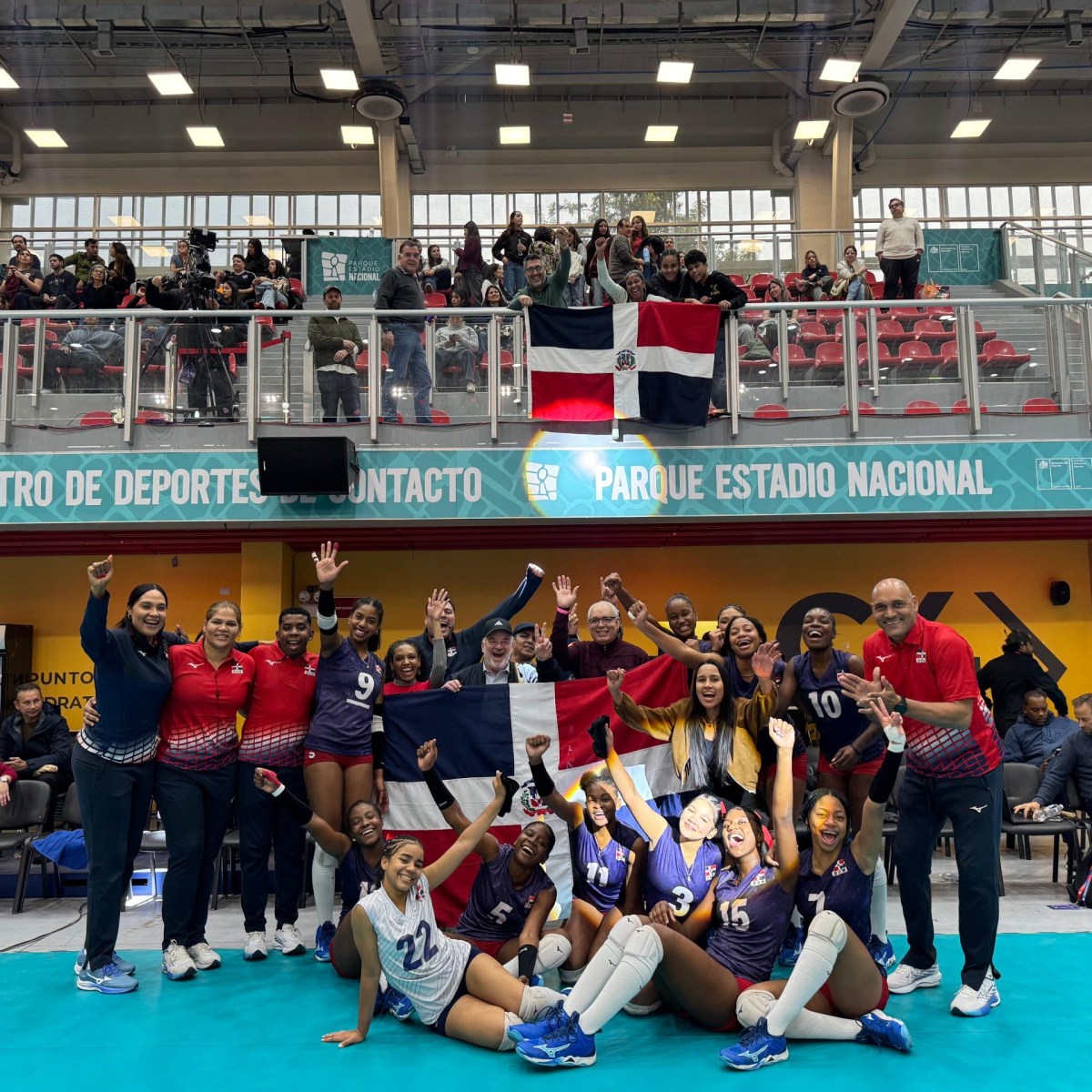 Las ''Princesas del Caribe'' Derrotan a República Checa en el Mundial Sub-17 de Voleibol en Chile