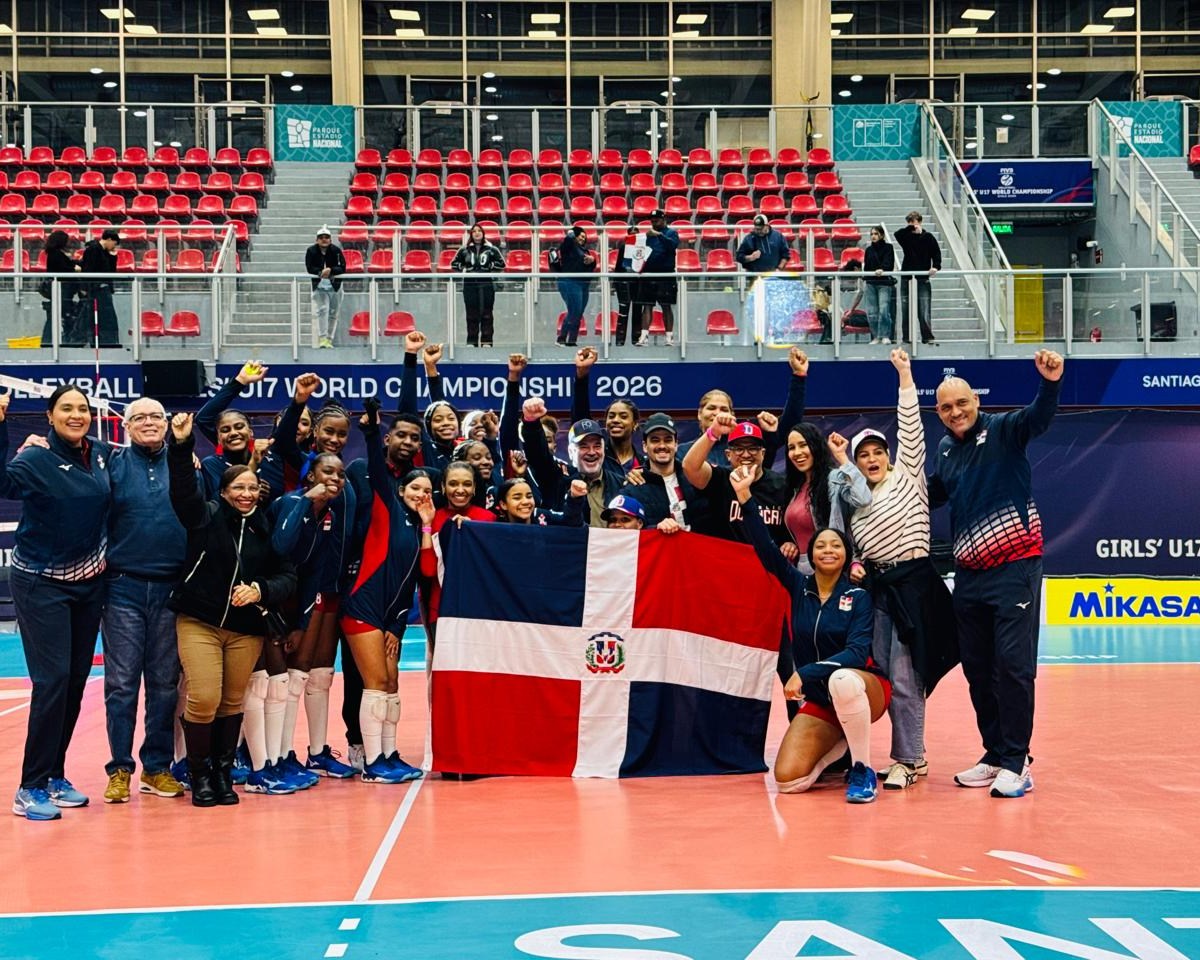 Las ''Princesas del Caribe'' Logran un Histórico Top 10 en el Mundial de Voleibol Femenino Sub-17