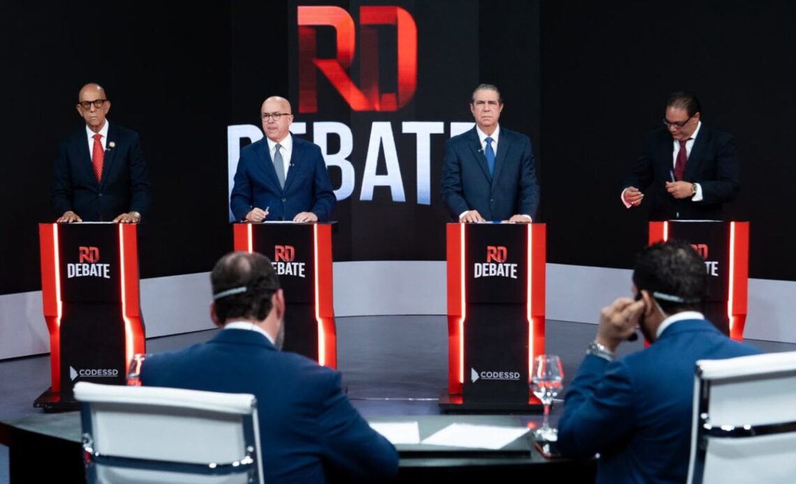 El PLD se Desvincula de Debate de Aspirantes Presidenciales; Francisco Javier García Expresa Descontento por Falta de Apoyo