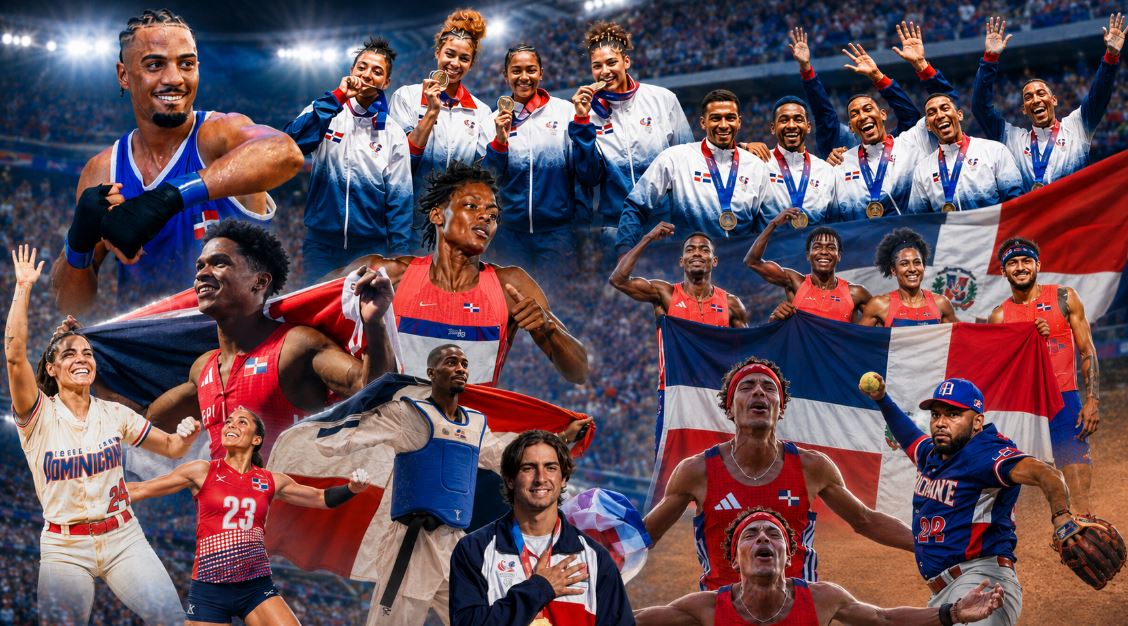 República Dominicana Busca Superar el Récord de Medallas de San Salvador 2023 en los Juegos Centroamericanos y del Caribe