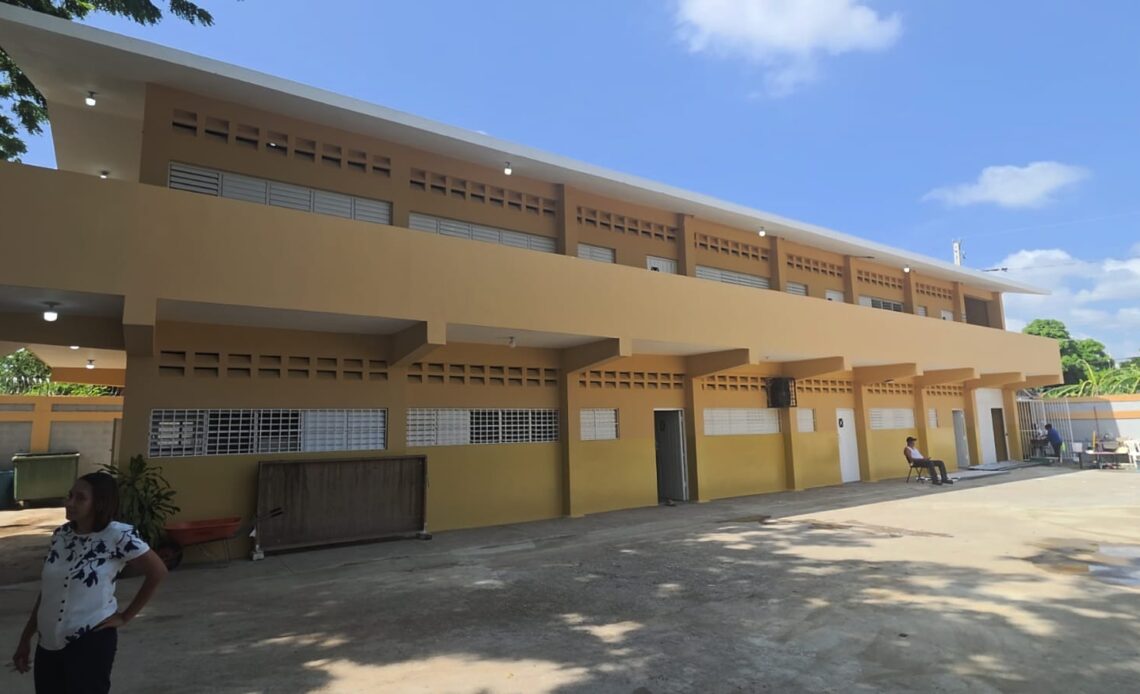 Infraestructura Escolar Concluye Remozamiento de 12 Planteles en Dajabón