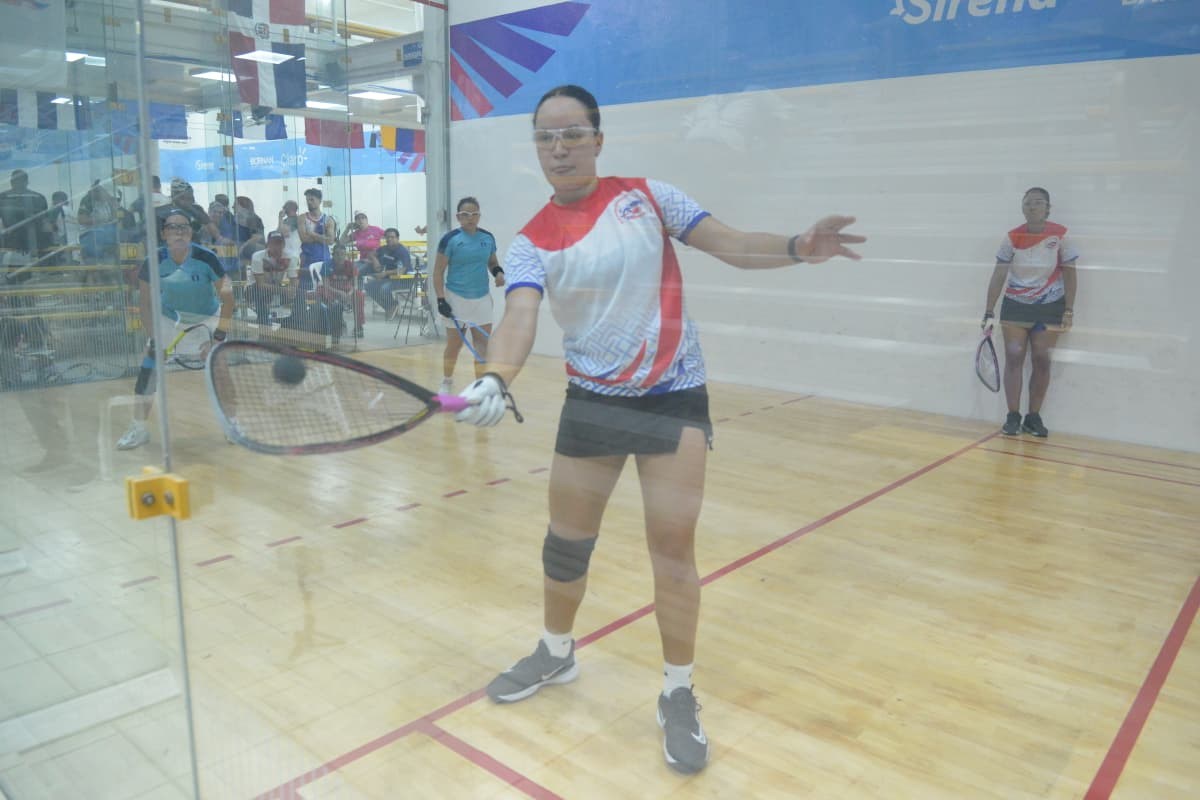 República Dominicana Asegura Medalla de Bronce en Racquetball Femenino por Equipos en Santo Domingo 2026