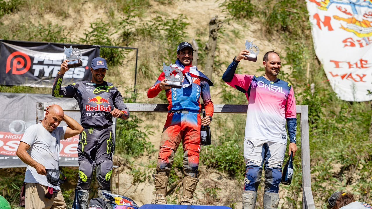 René Columna, Piloto Dominicano, Logra Hazaña Histórica en Red Bull Romaniacs 2026
