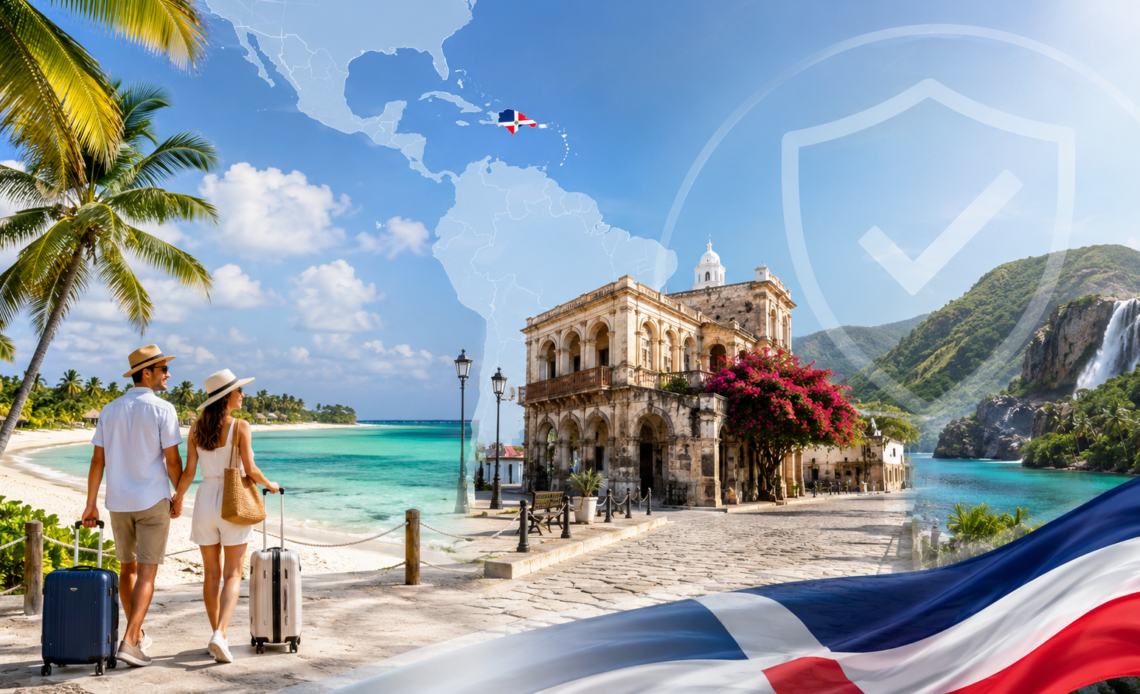 República Dominicana se posiciona entre las diez naciones latinoamericanas más seguras para el turismo