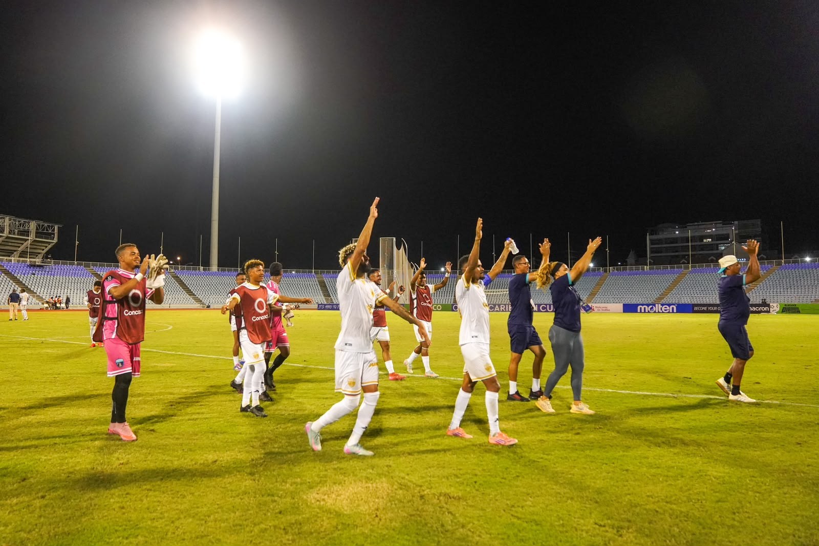 Salcedo FC Gana su Debut Histórico en la Copa de Campeones del Caribe 2026