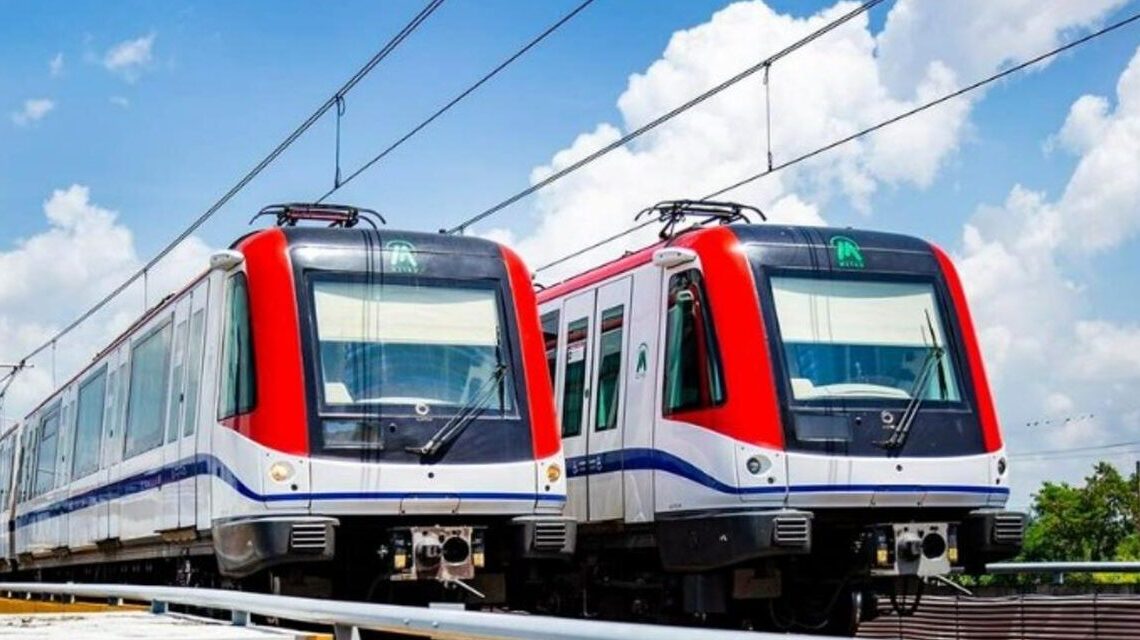 Falla técnica interrumpe brevemente el servicio de la Línea 1 del Metro entre Hermanas Mirabal y Peña Gómez
