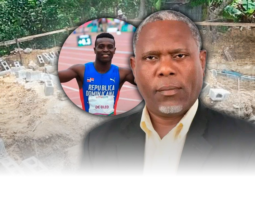 Autoridad de Batey 8 se compromete a finalizar el hogar de la madre de Mayobanex De Óleo, medallista de oro en Juegos Centroamer
