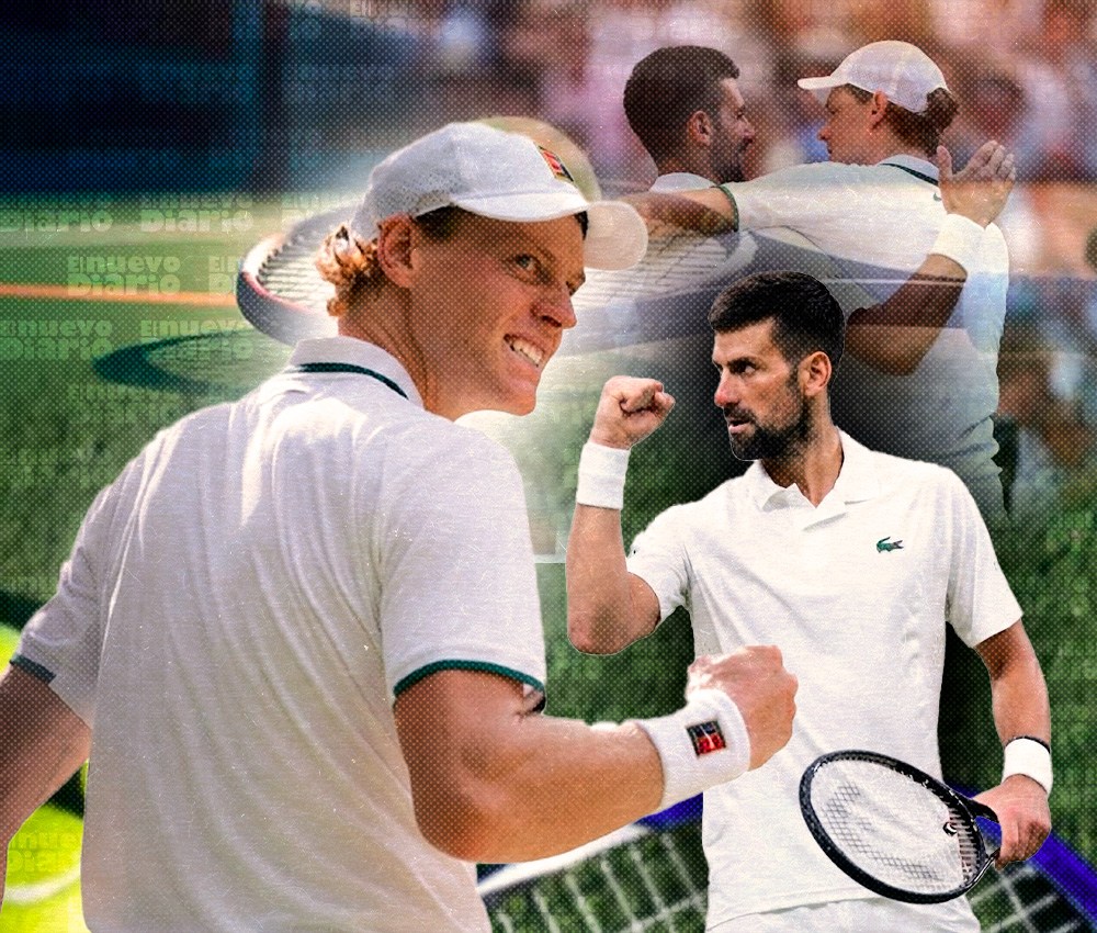 Djokovic se ve reflejado en Sinner: "Nunca se conforma, como yo"