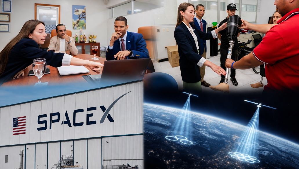 República Dominicana Atrae Inversión de Gigantes Tecnológicos como SpaceX, NVIDIA y Google