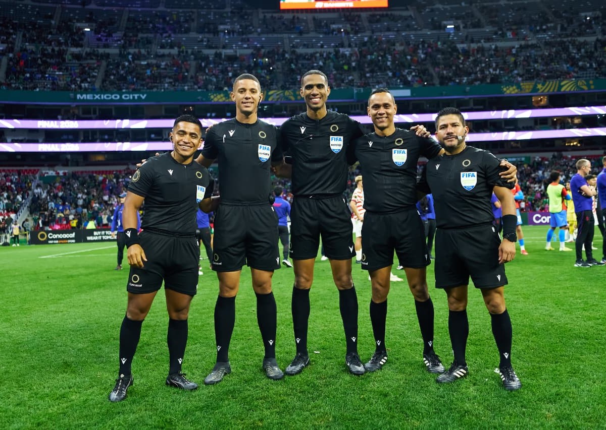 Árbitros Dominicanos Destacan en el Campeonato Sub-20 de Concacaf