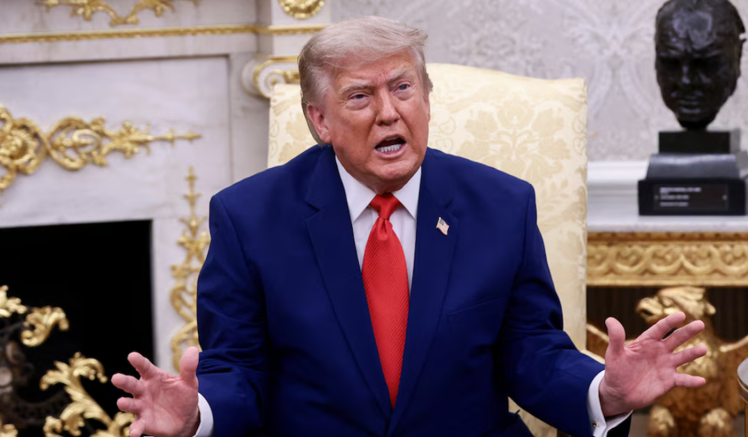 Popularidad de Trump Experimenta Caída Significativa, Alcanzando Mínimos Históricos