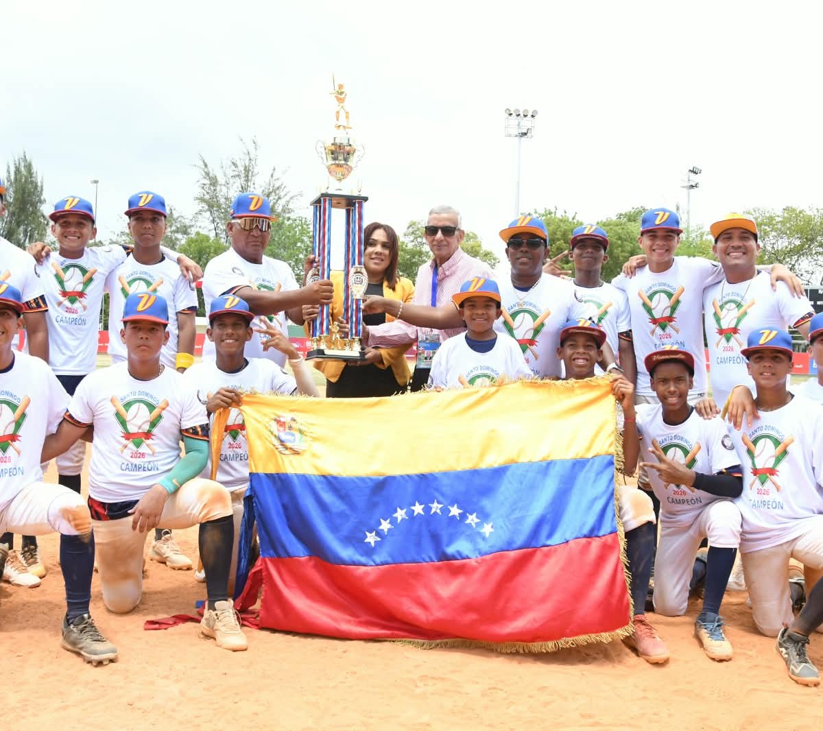 Venezuela Asegura el Campeonato del Torneo Panamericano de Béisbol Infantil