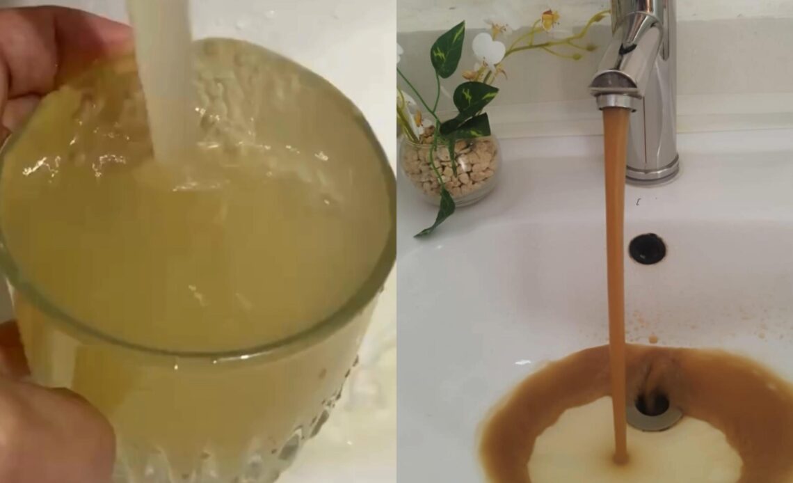 Habitantes de Ciudad Juan Bosch Continúan Reportando Suministro de Agua Contaminada
