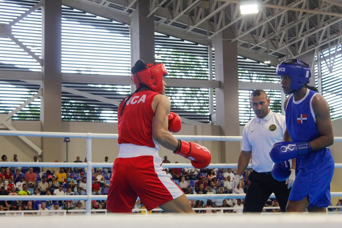 Boxeo dominicano obtiene su primera presea en los Juegos Santo Domingo 2026