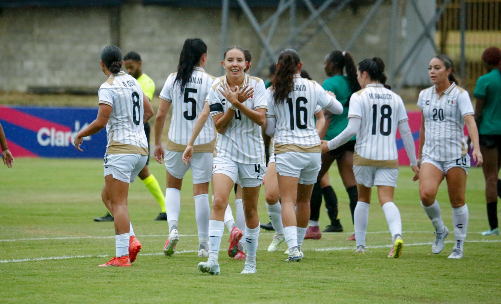 México Avanza a Semifinales de JCC Tras Golear 7-0 a Jamaica en Fútbol Femenino