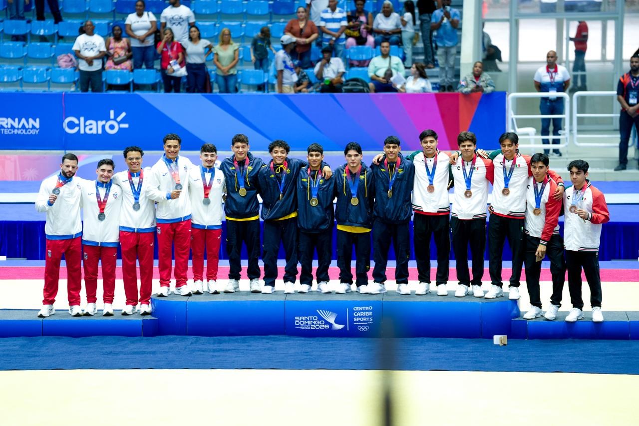 Colombia Gana Primera Medalla de Oro en Gimnasia Artística en Juegos Santo Domingo 2026