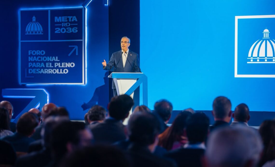 Gobierno Dominicano Integrará Propuestas de Meta RD 2036 en Políticas Públicas Concretas