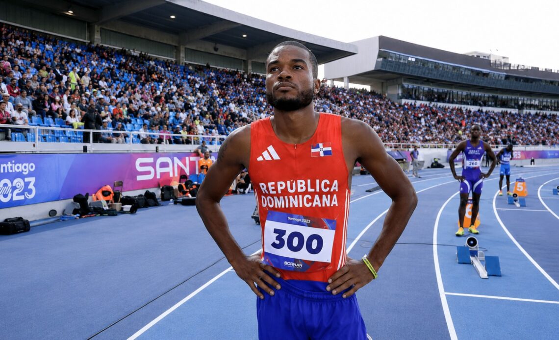Gabriel Moronta Gana el Oro en 400 Metros Planos Masculino