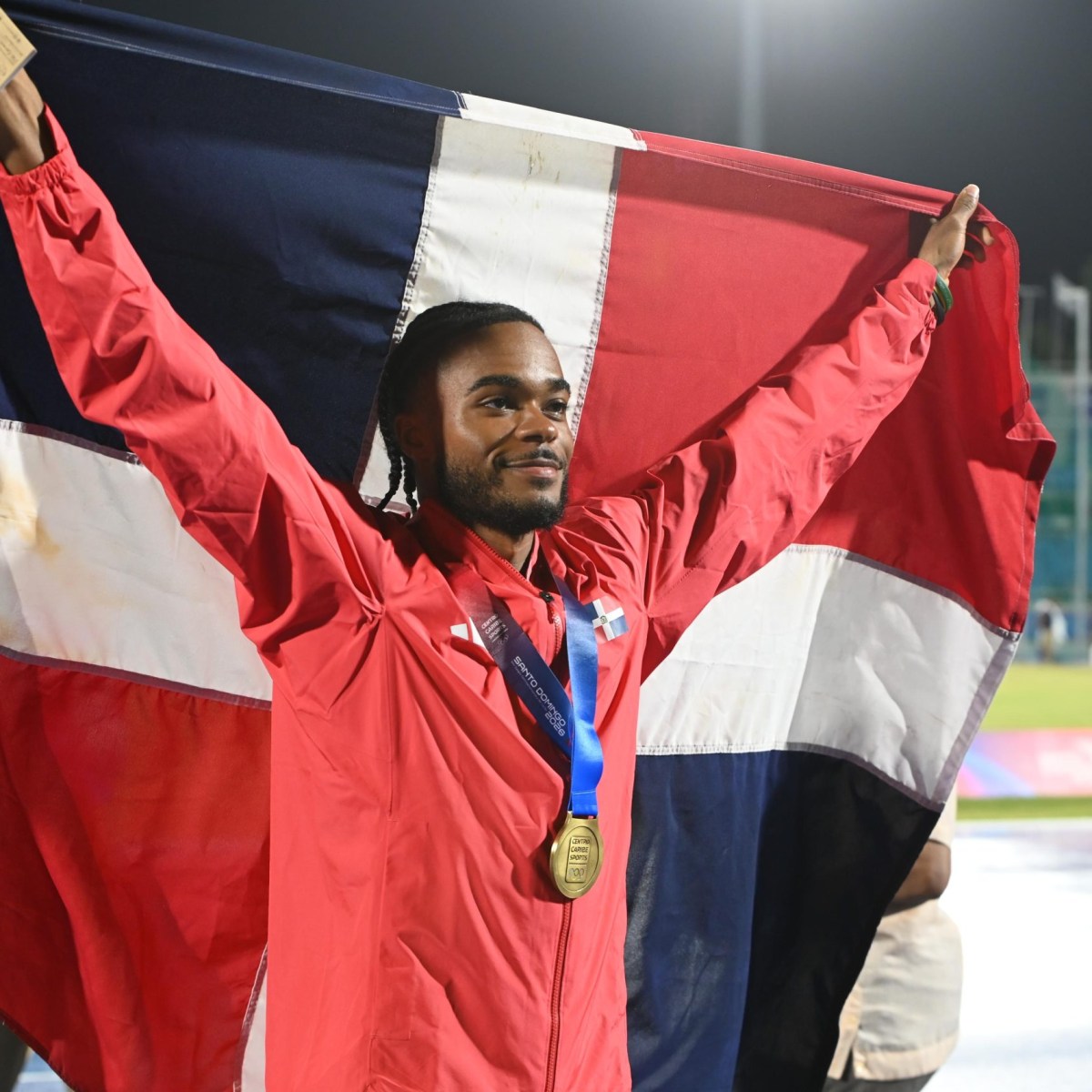 Gabriel Moronta Asegura Medalla de Oro para República Dominicana en los 400 Metros Planos