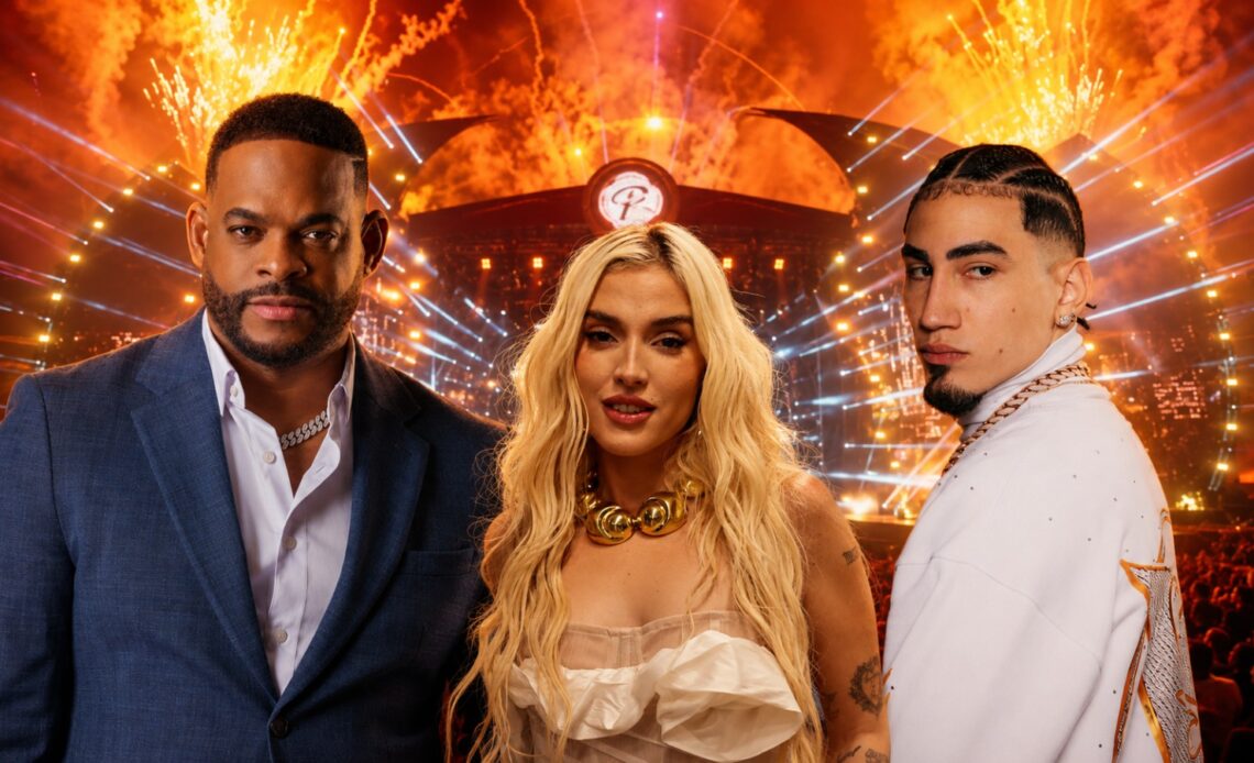 Yiyo Sarante, Elena Rose y Omar Courtz se integran al elenco del Festival Presidente 2026