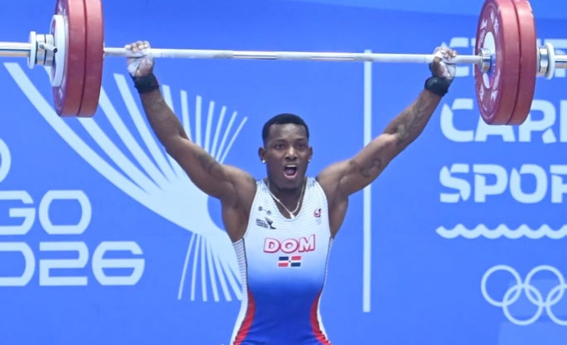 Francisco Tonton Conquista Medalla de Plata en Halterofilia para República Dominicana