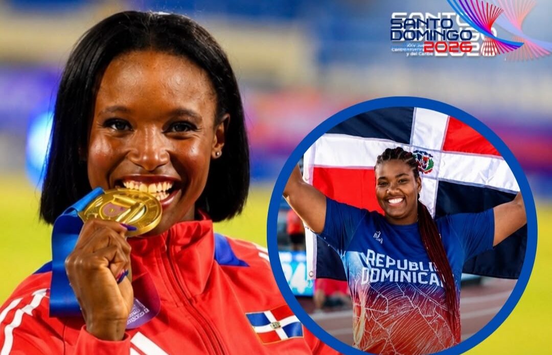 Dominicana Conquista Doble Oro en Atletismo con Liranyi Alonzo y Rosa Angélica Ramírez