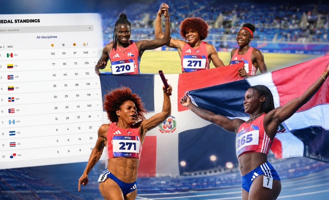 República Dominicana Asciende al Quinto Puesto en el Medallero de Santo Domingo 2026 con 118 Preseas