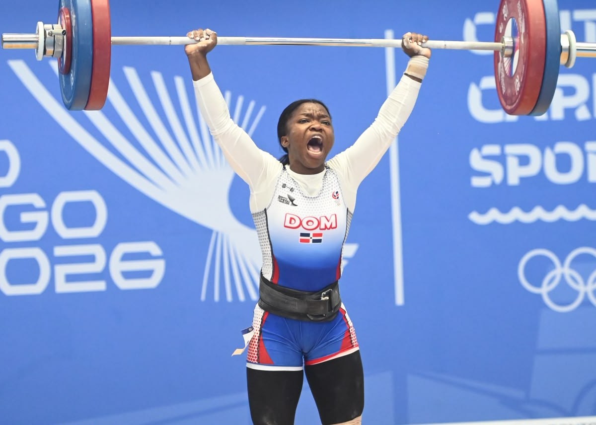 Dominicana Suma Medallas en Halterofilia Durante Juegos Centroamericanos