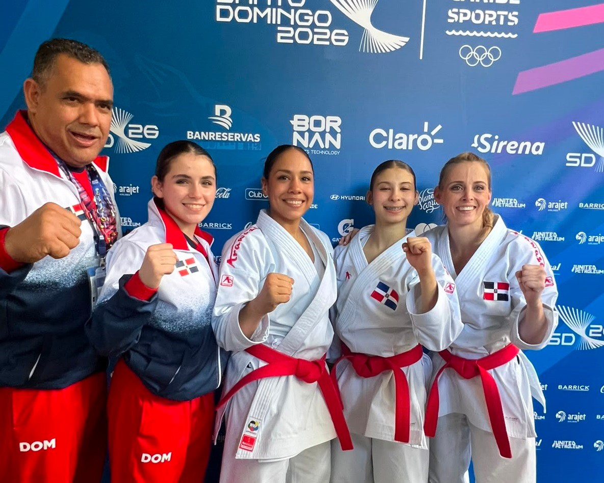 República Dominicana Conquista el Oro en Kata por Equipos Femenino en Juegos Centroamericanos