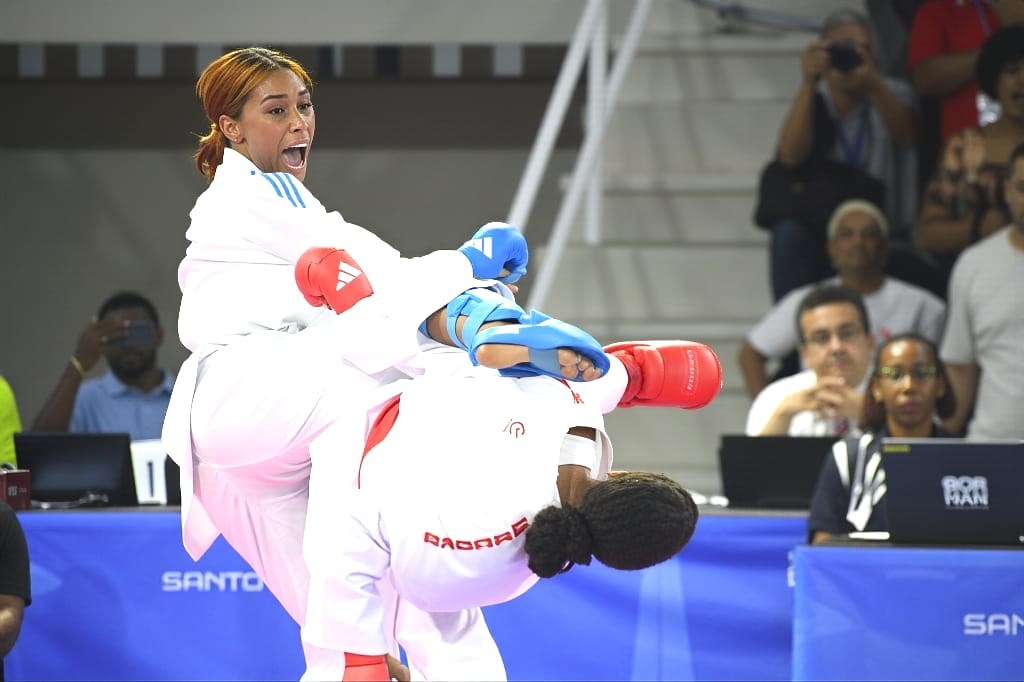Thalía Terrero Gana Oro para República Dominicana en Kumite -55 kg