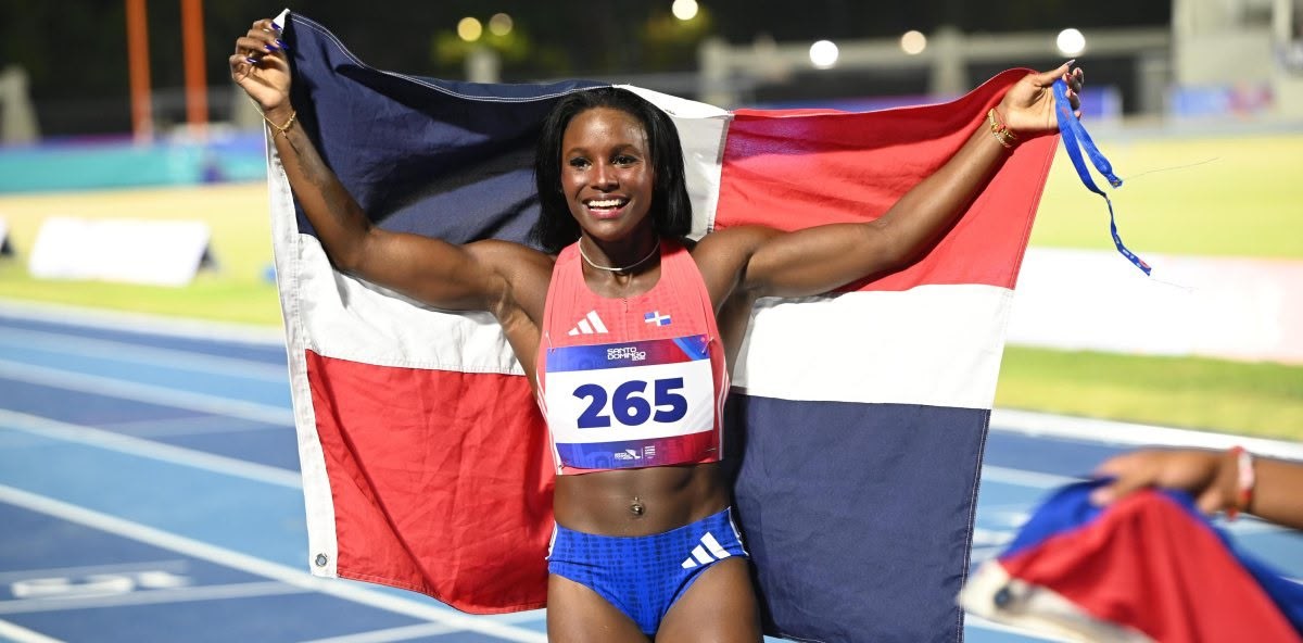 Liranyi Alonso Asegura Oro para República Dominicana en los 200 Metros Femeninos de Santo Domingo 2026