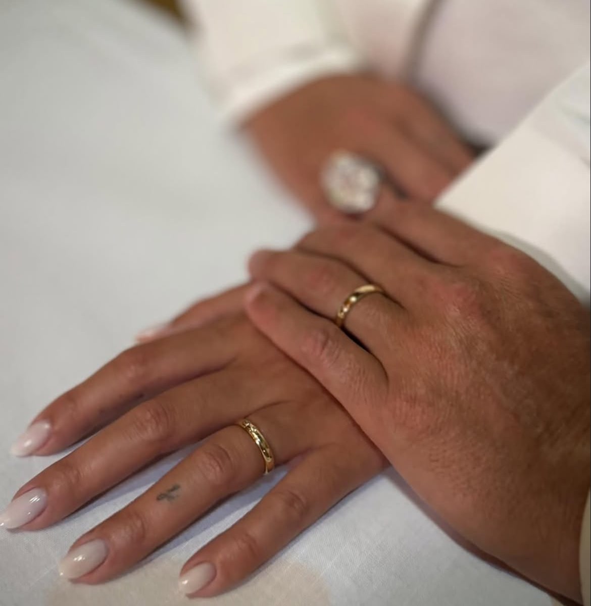 Cristiano Ronaldo y Georgina Rodríguez confirman su matrimonio