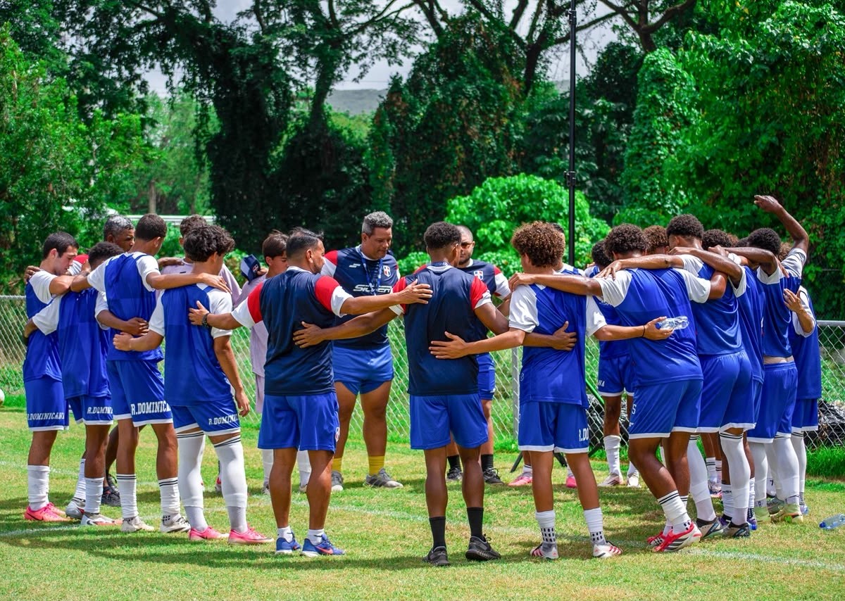 Selección Sub-14 de República Dominicana se estrena contra Martinica en el CFU U-14 Challenge Series