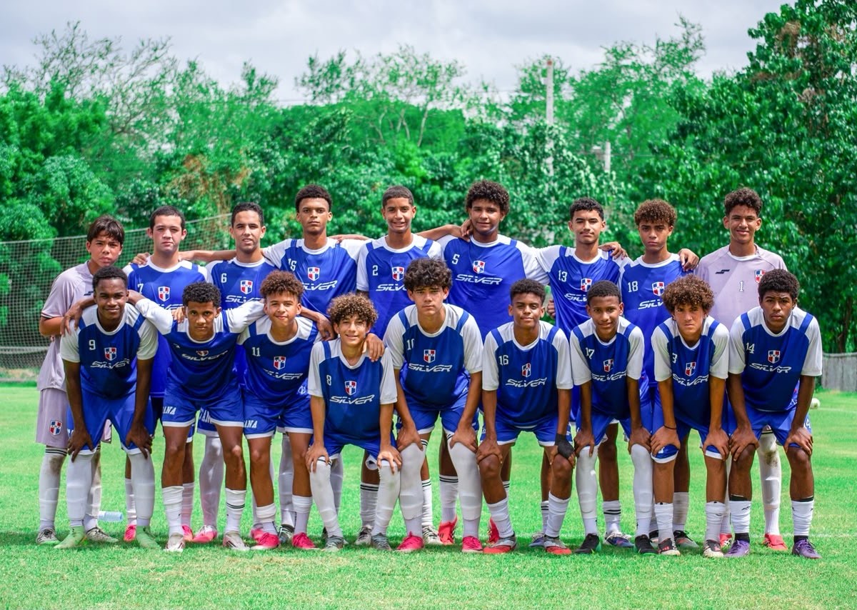 Selección Sub-14 de República Dominicana Intensifica Preparación para el CFU Challenge Series 2026