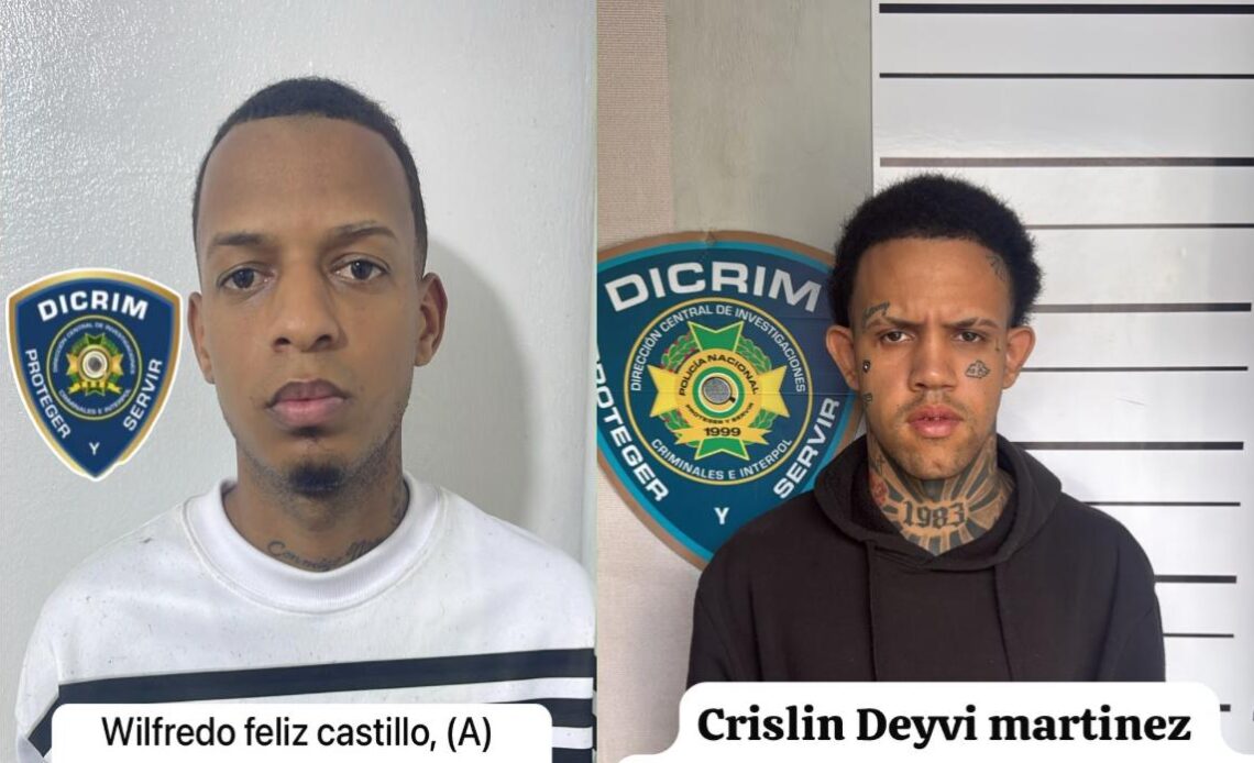 Detenidos dos individuos buscados por el fallecimiento de un menor en Los Alcarrizos