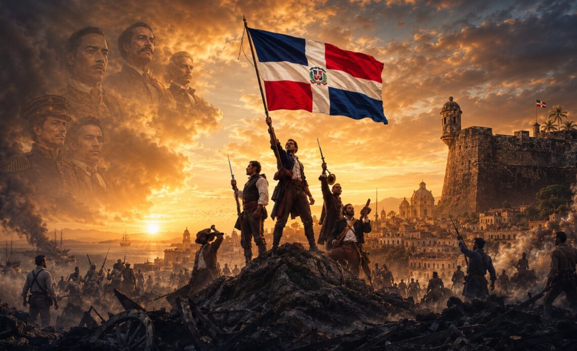 16 de agosto: Conmemoración de la gesta que restableció la soberanía dominicana hace 163 años
